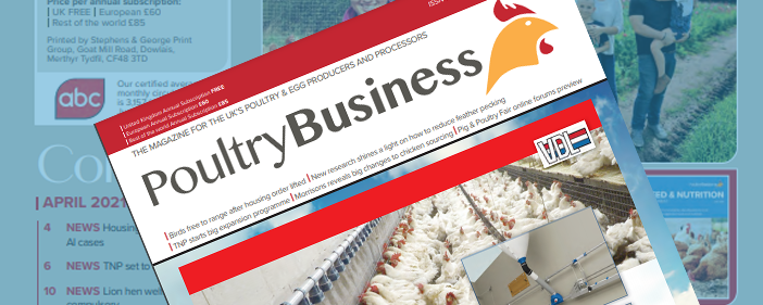 Protected: Poultry Business April 2021 Poultry Business April 2021 Digital Edition