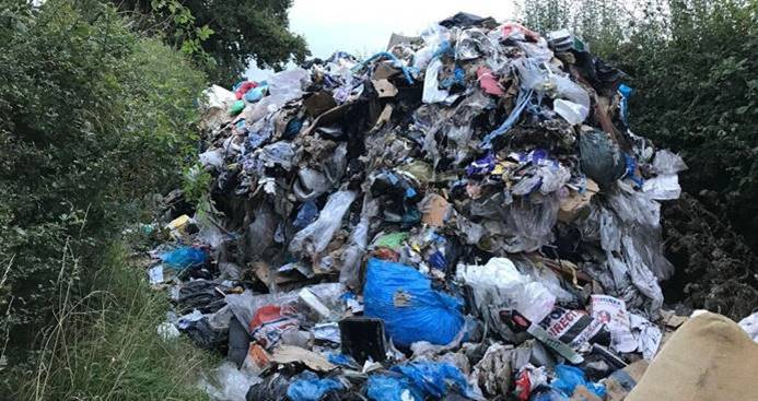 Farmers are group most affected by fly tipping, new figures show
