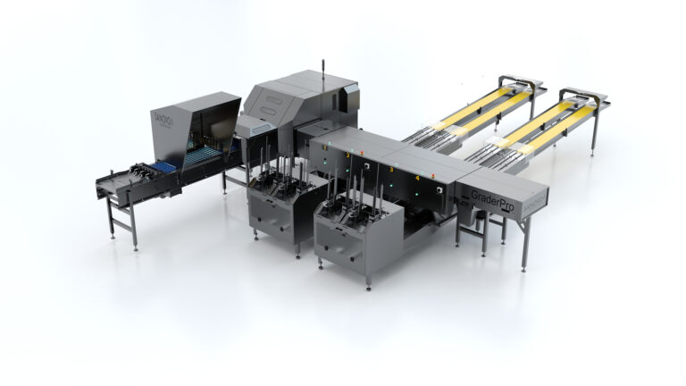 Sanovo launches new small and medium sized egg graders