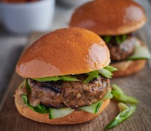 Gressingham launches new duck burgers Duck Burger- 8