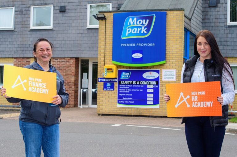 Two new training schemes at Moy Park