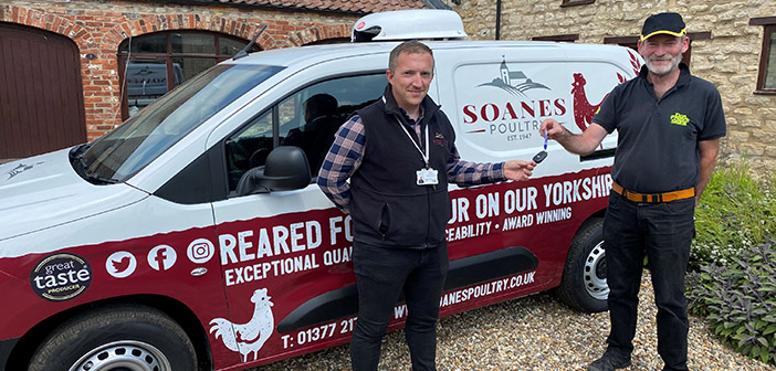Soanes Poultry invests in fun new van to spread the word