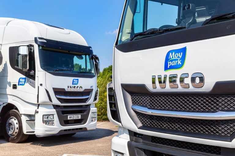 Moy Park decarbonising transport operation with natural gas trucks