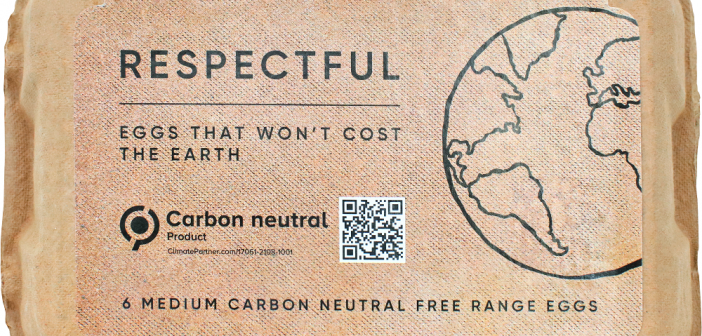 Brand of carbon neutral eggs goes on sale in Sainsbury’s Respectful Eggs 1