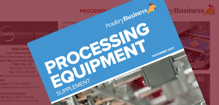 Poultry Business – Processing Equipment – November 2021
