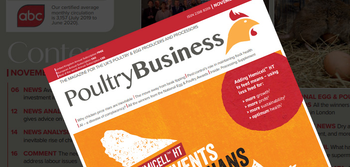 Poultry Business – November 2021