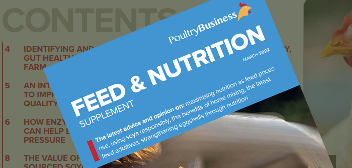 Feed & Nutrition Supplement 2022
