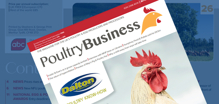 Poultry Business – April 2022