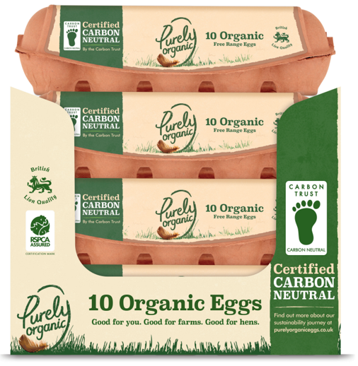Noble Foods' Purely Organic egg brand certified as carbon neutral Poultry News