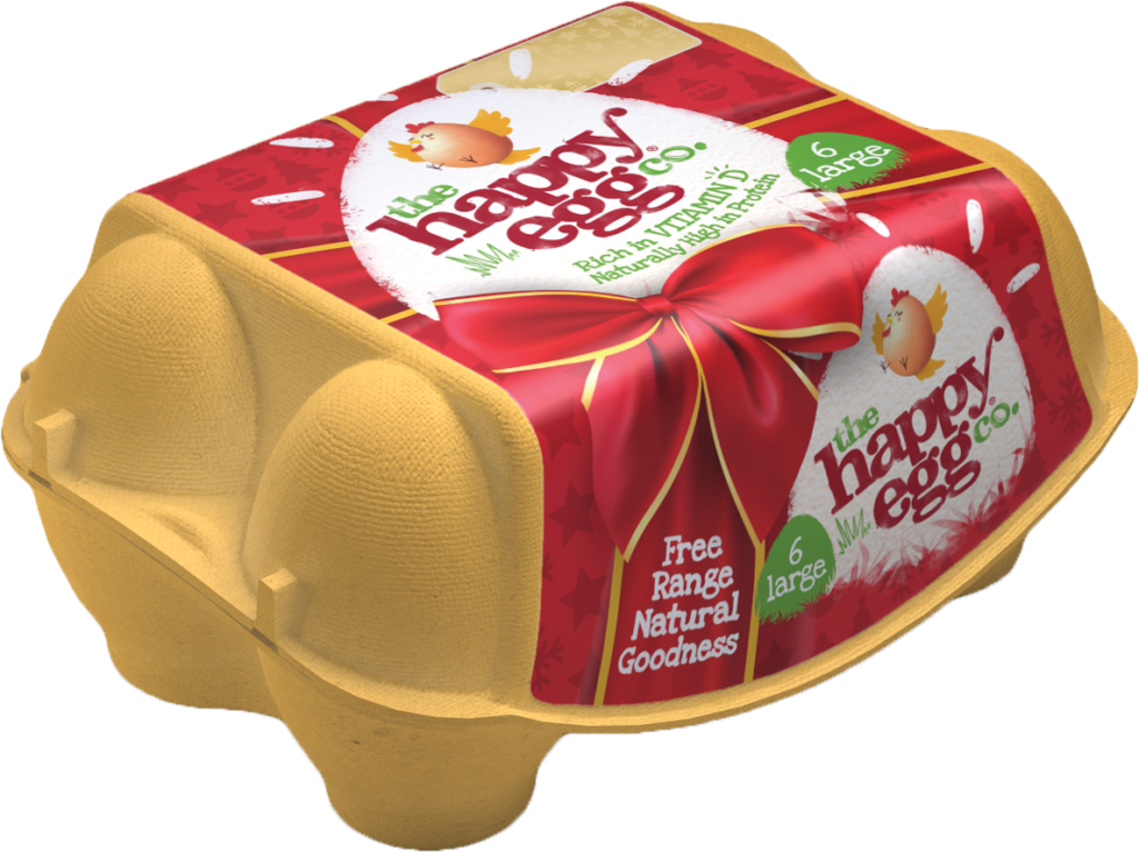 Happy Egg launches new Christmas themed packaging Poultry News