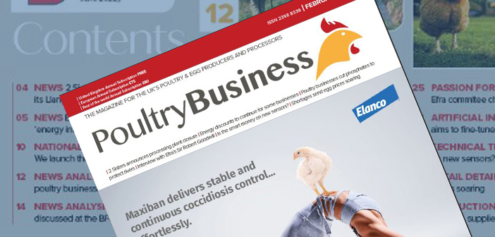 Poultry Business – February 2023 Poultry Business February 2023 digital edition