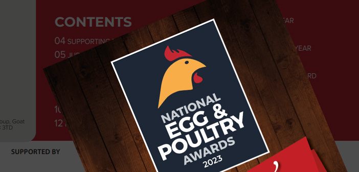 Finalists Supplement – National Egg & Poultry Awards 2023