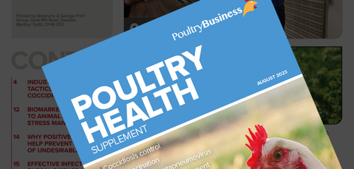Poultry Business – Health Supplement – August 2023