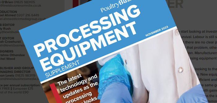 Poultry Business – Processing Equipment Supplement – November 2023
